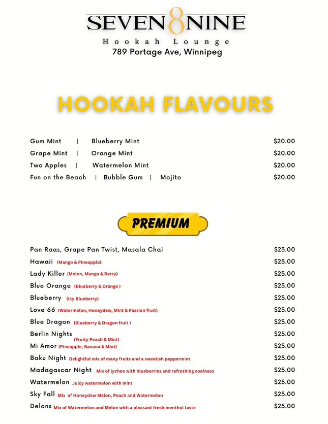 Menu photo 1