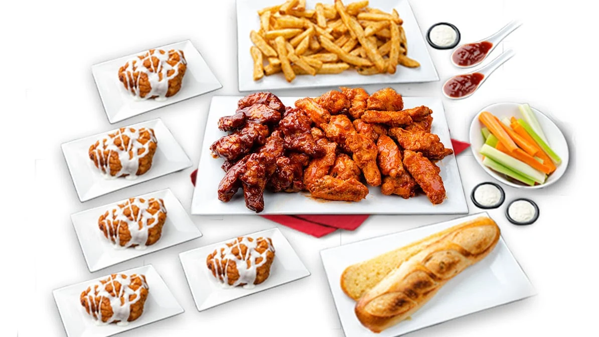 Food & drink, Wtflock Wings