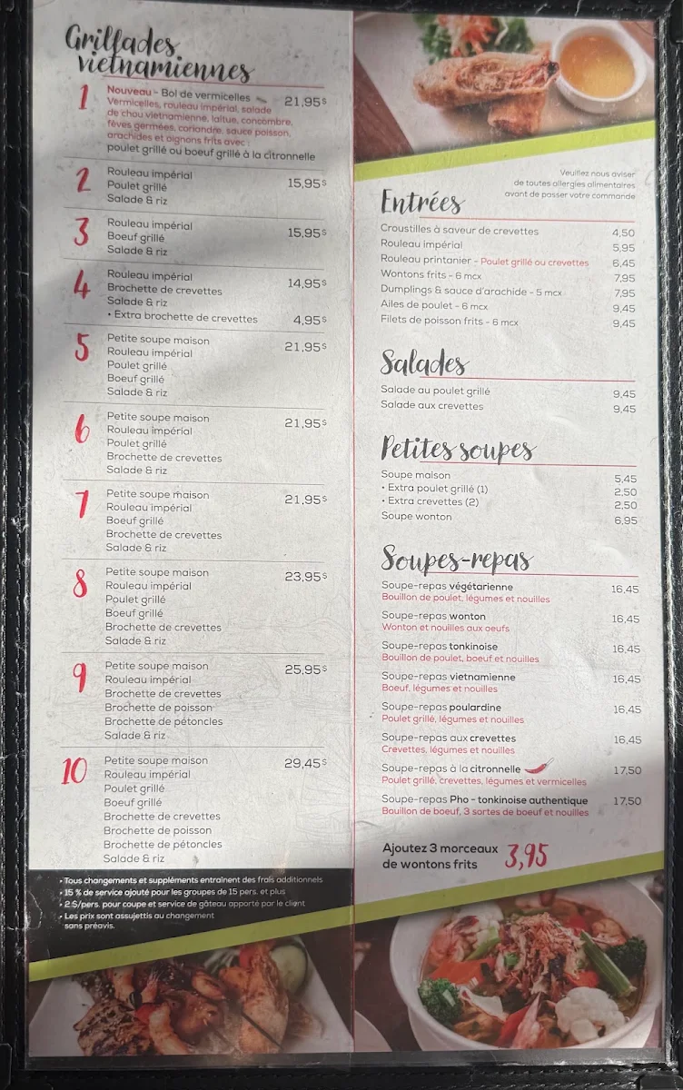 Menu photo 1