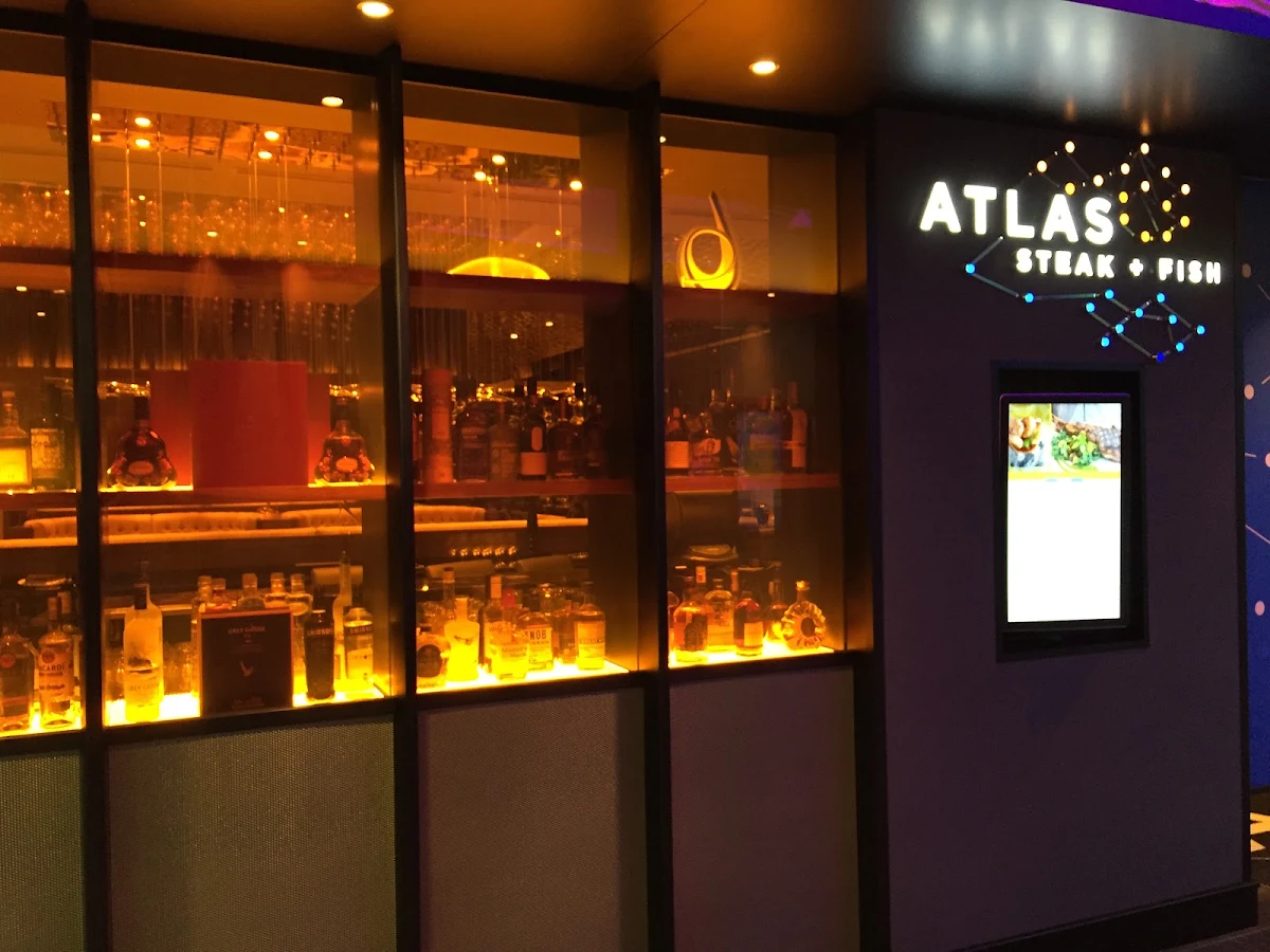 Vibe, ATLAS Steak + Fish