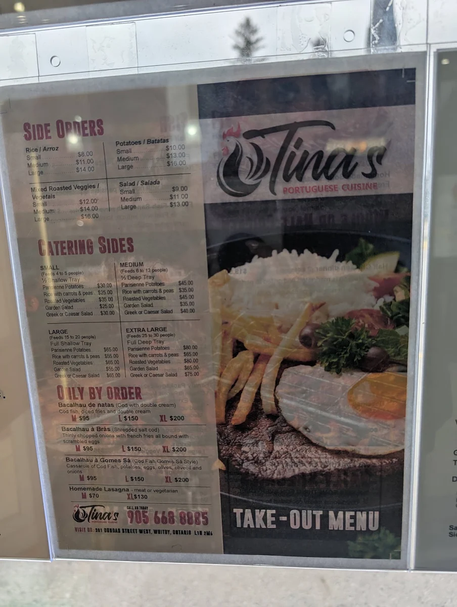 Menu, Caldense Bakery