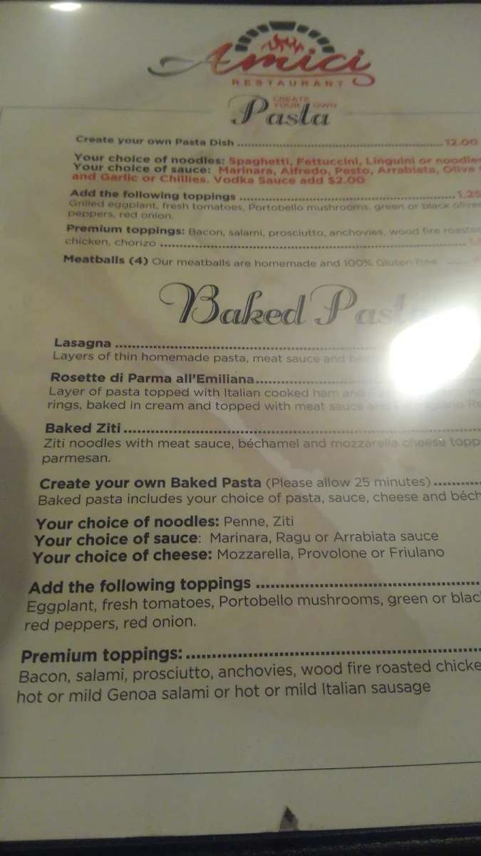 Menu photo 1