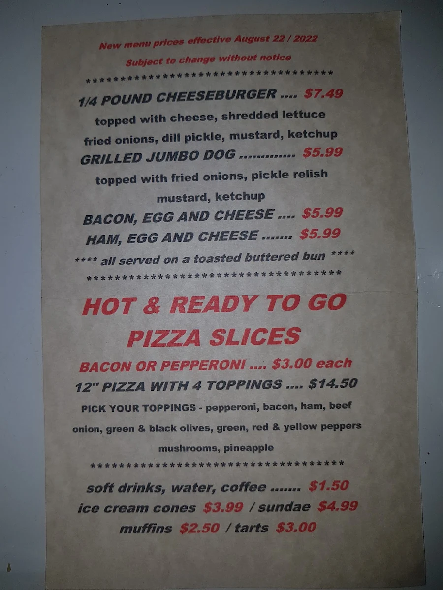 Menu photo 2