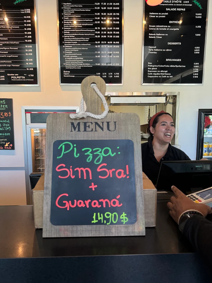 Menu, DaToni Pronto