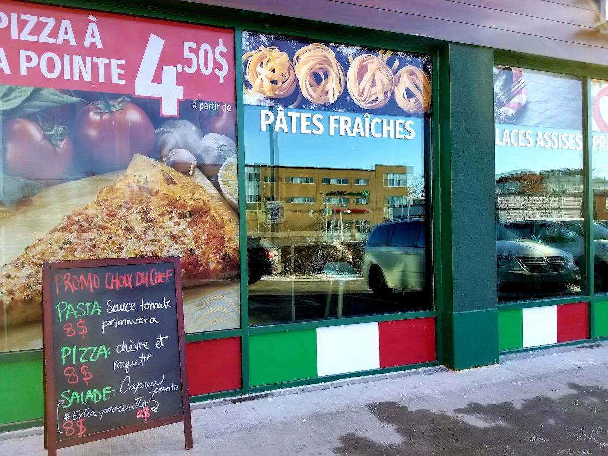 Menu, DaToni Pronto