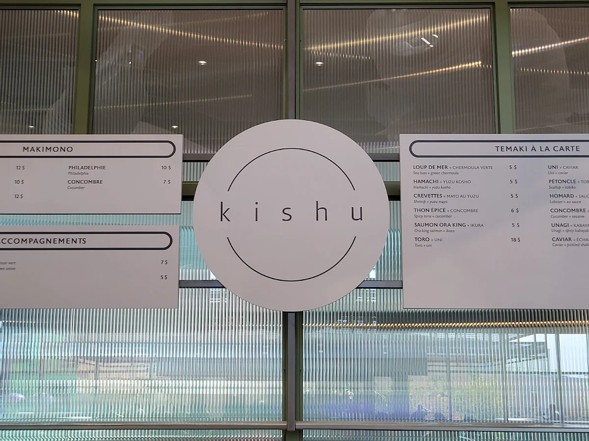 Menu, Kishu