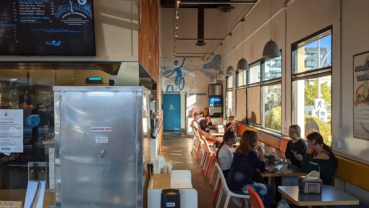 Vibe, Big Wheel Burger VIC WEST