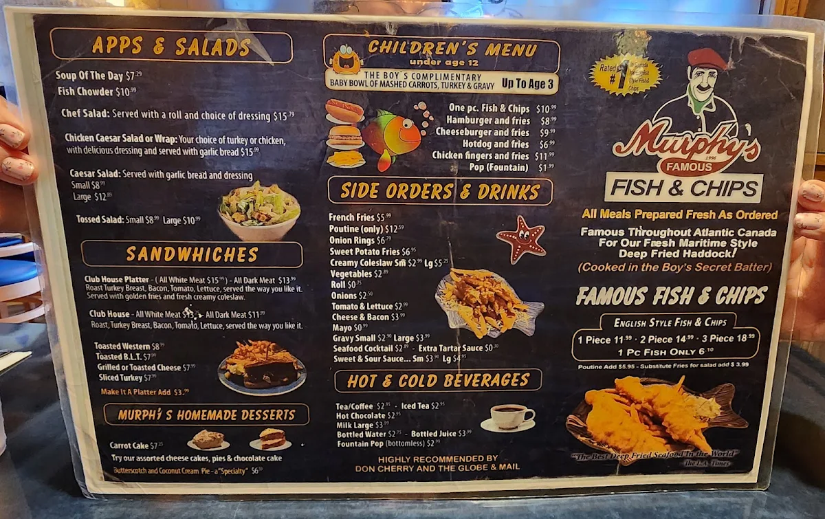Menu photo 1