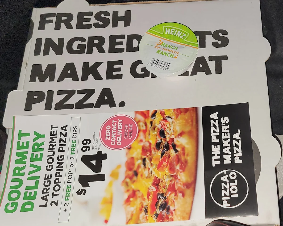 Menu, Pizzaiolo