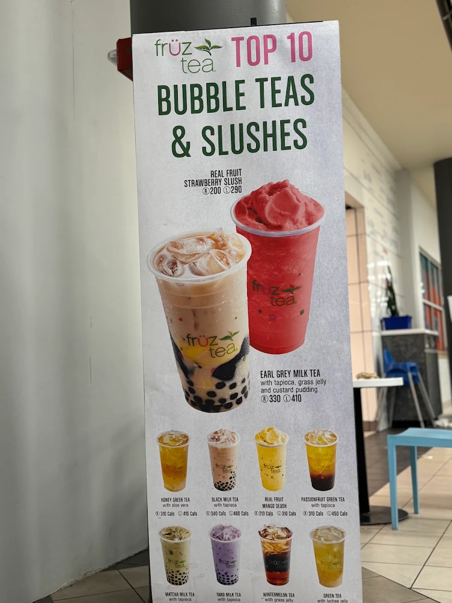 Menu, Yogen Früz