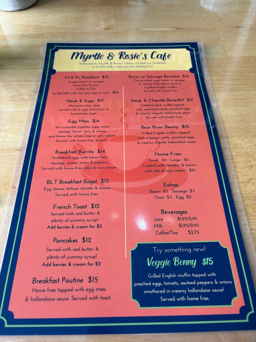 Menu photo 1