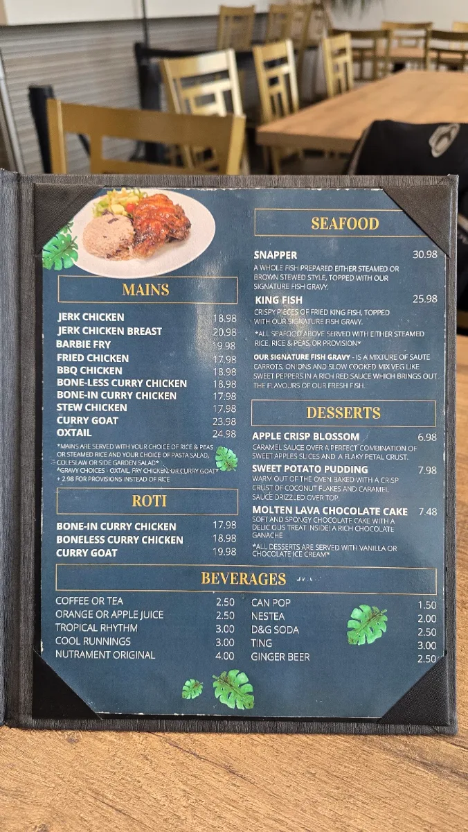 Menu photo 1