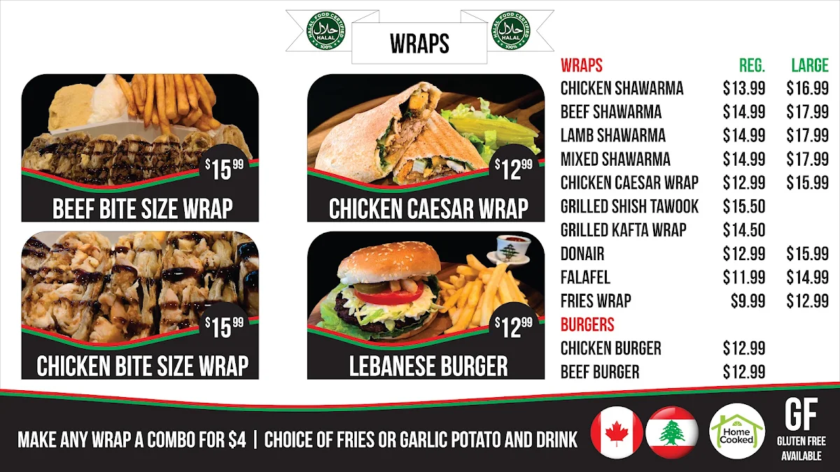 Menu photo 1