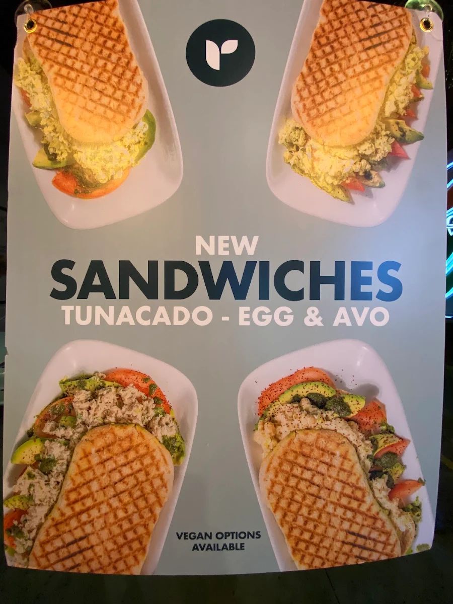 Menu, Revitasize - Aurora