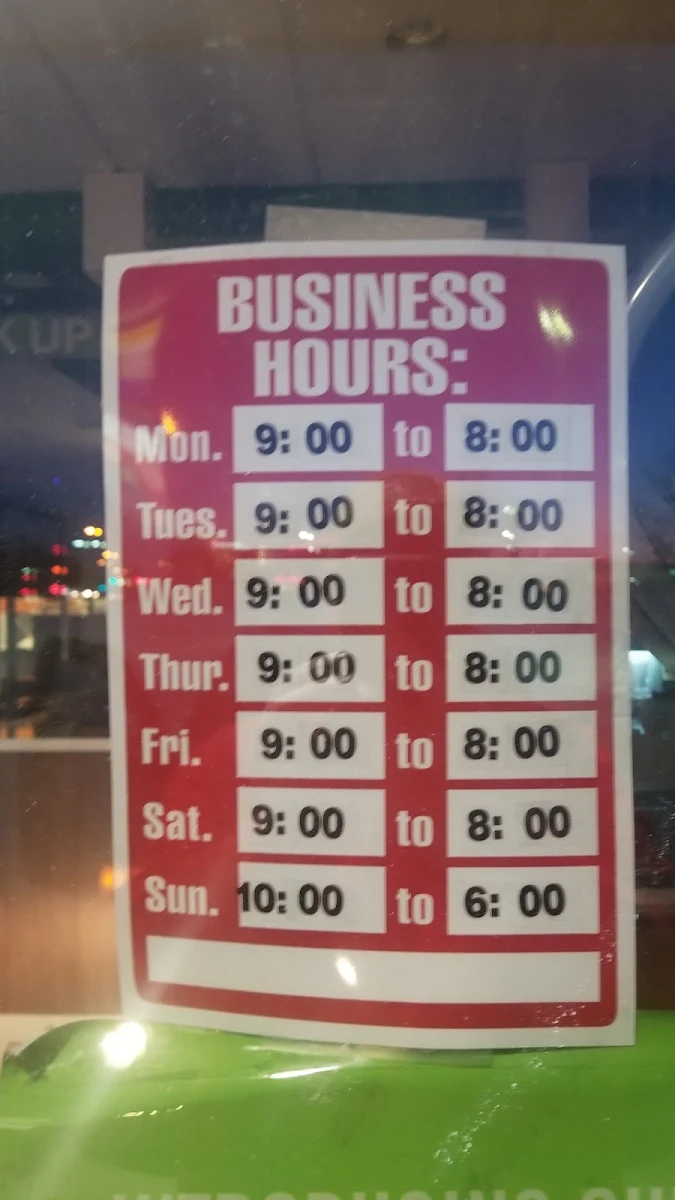 Menu, Press'd