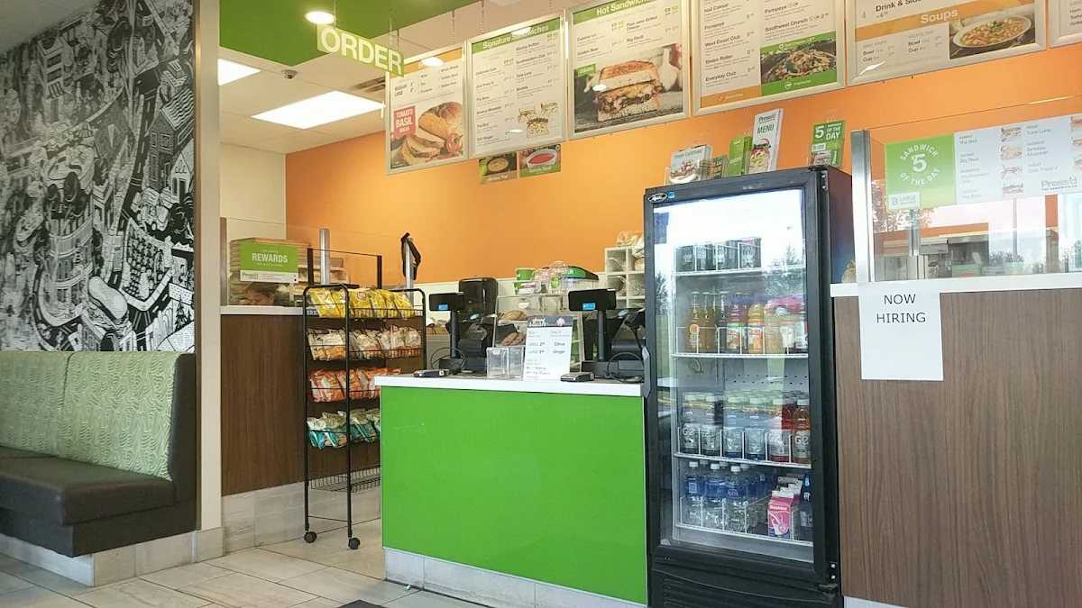 Menu, Press'd