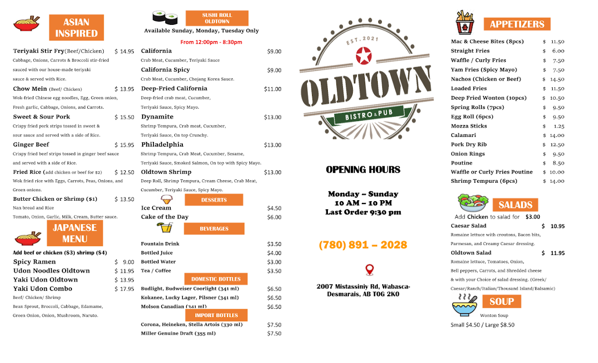 Menu photo 1