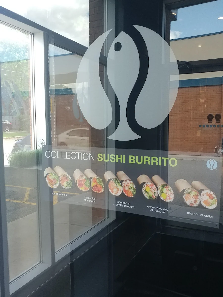 Menu, Sushi Shop Kirkland