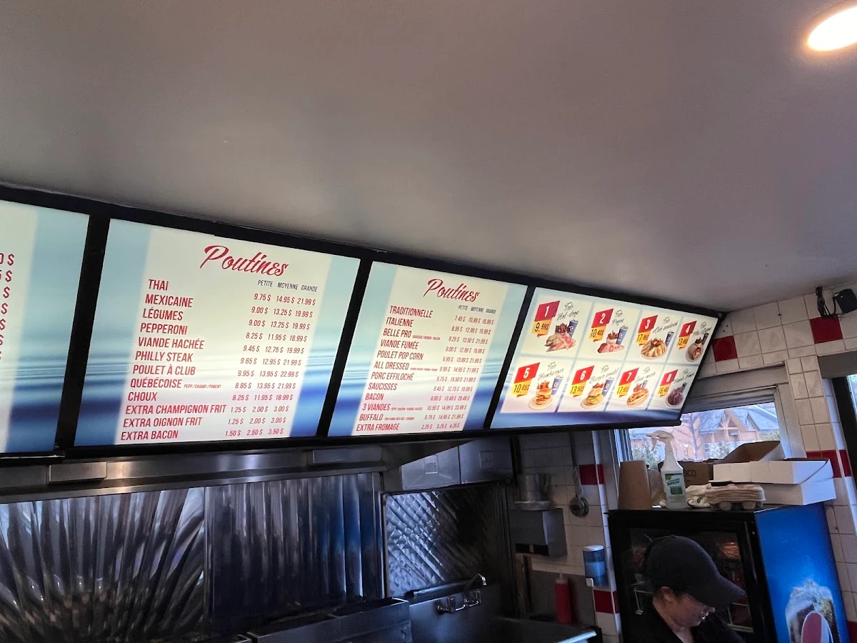 Menu, La Belle Province
