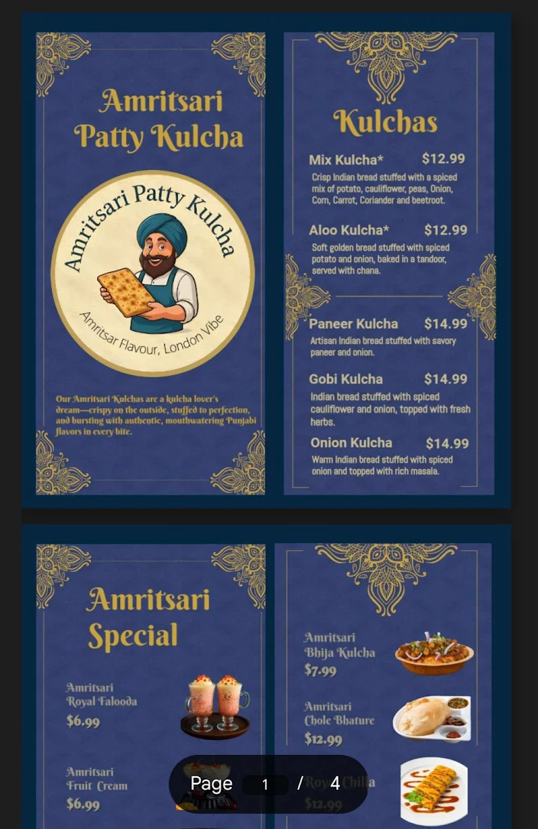 Menu photo 1