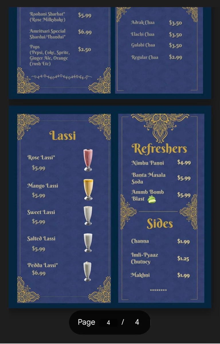 Menu photo 2