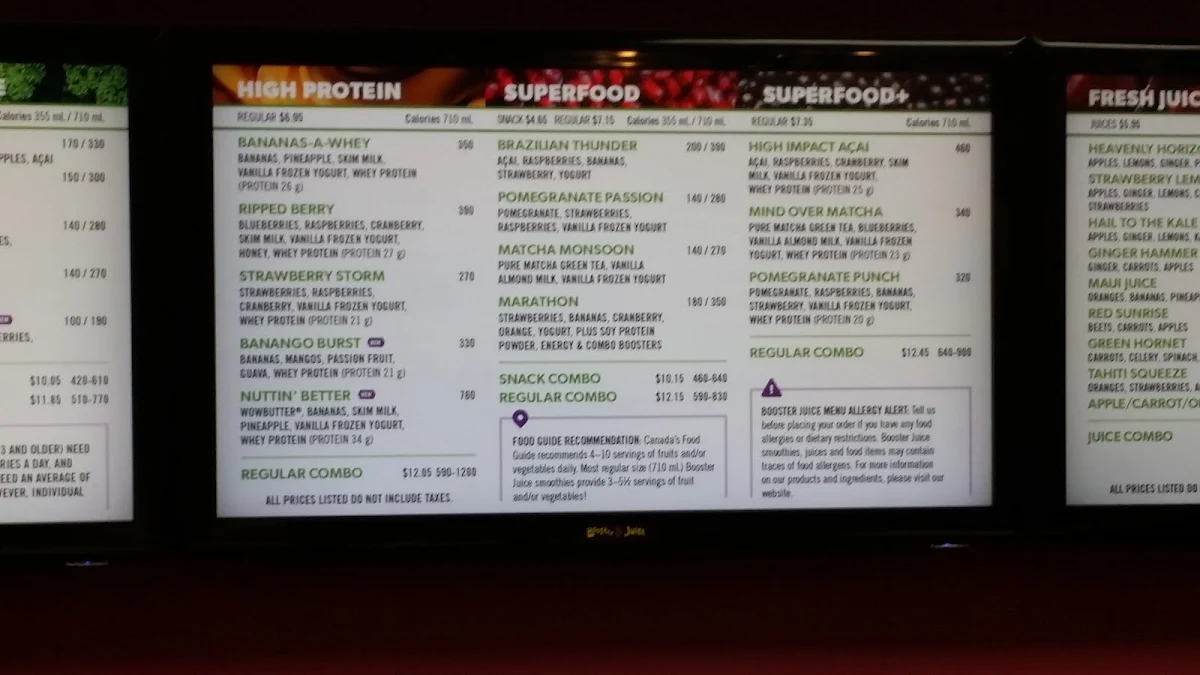 Menu photo 1