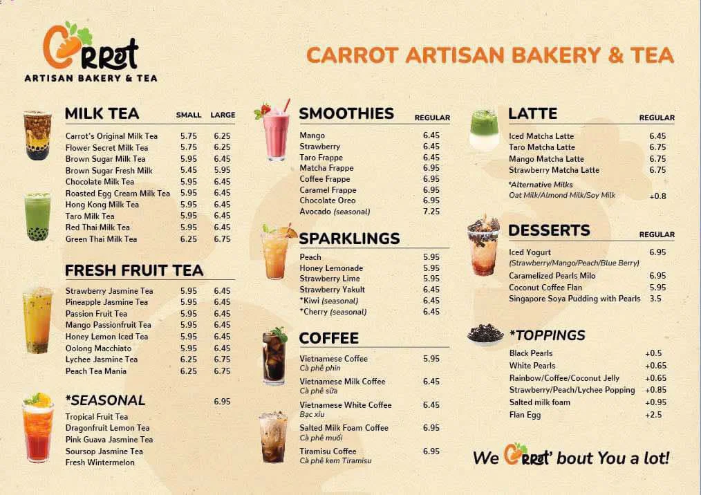 Menu photo 1