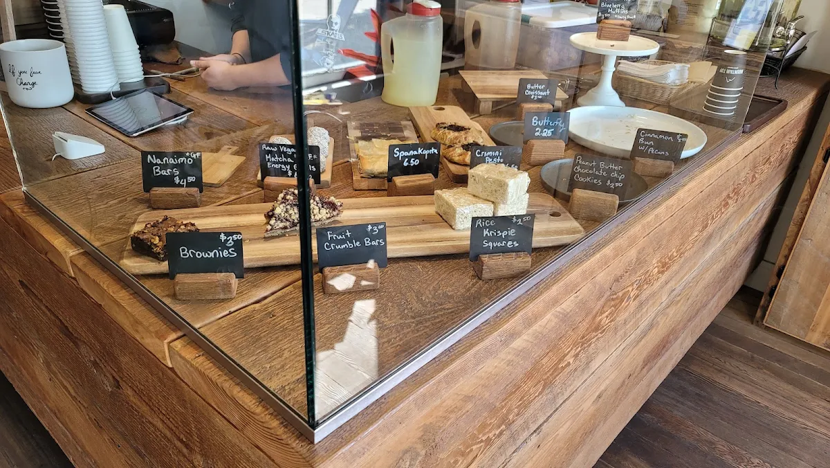 Menu, Mountain Top Cafe