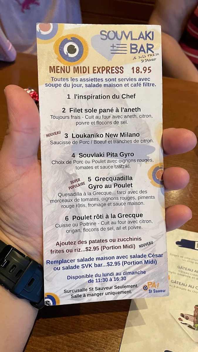 Menu photo 2