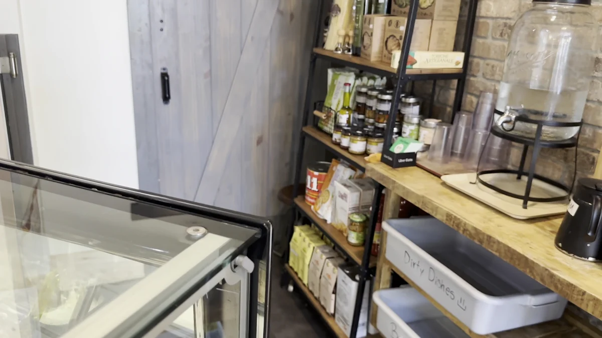 Vibe, Casereccio Foods Coffee/Pasta Bar