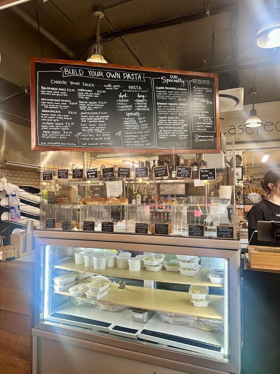 Vibe, Casereccio Foods Coffee/Pasta Bar