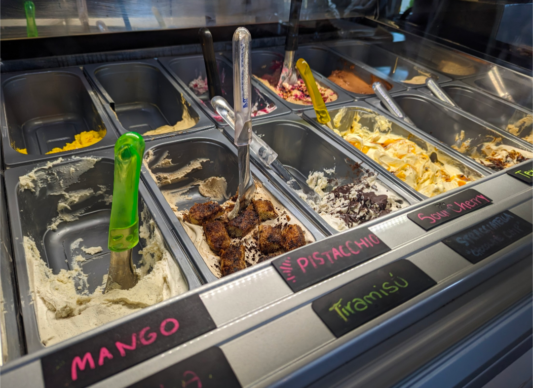Vibe, Casereccio Foods Coffee/Pasta Bar