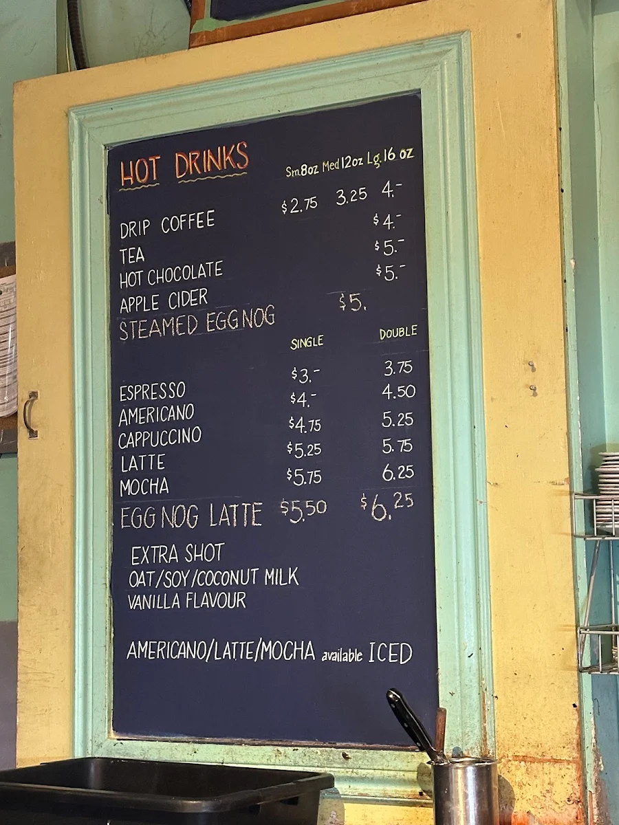 Menu photo 1