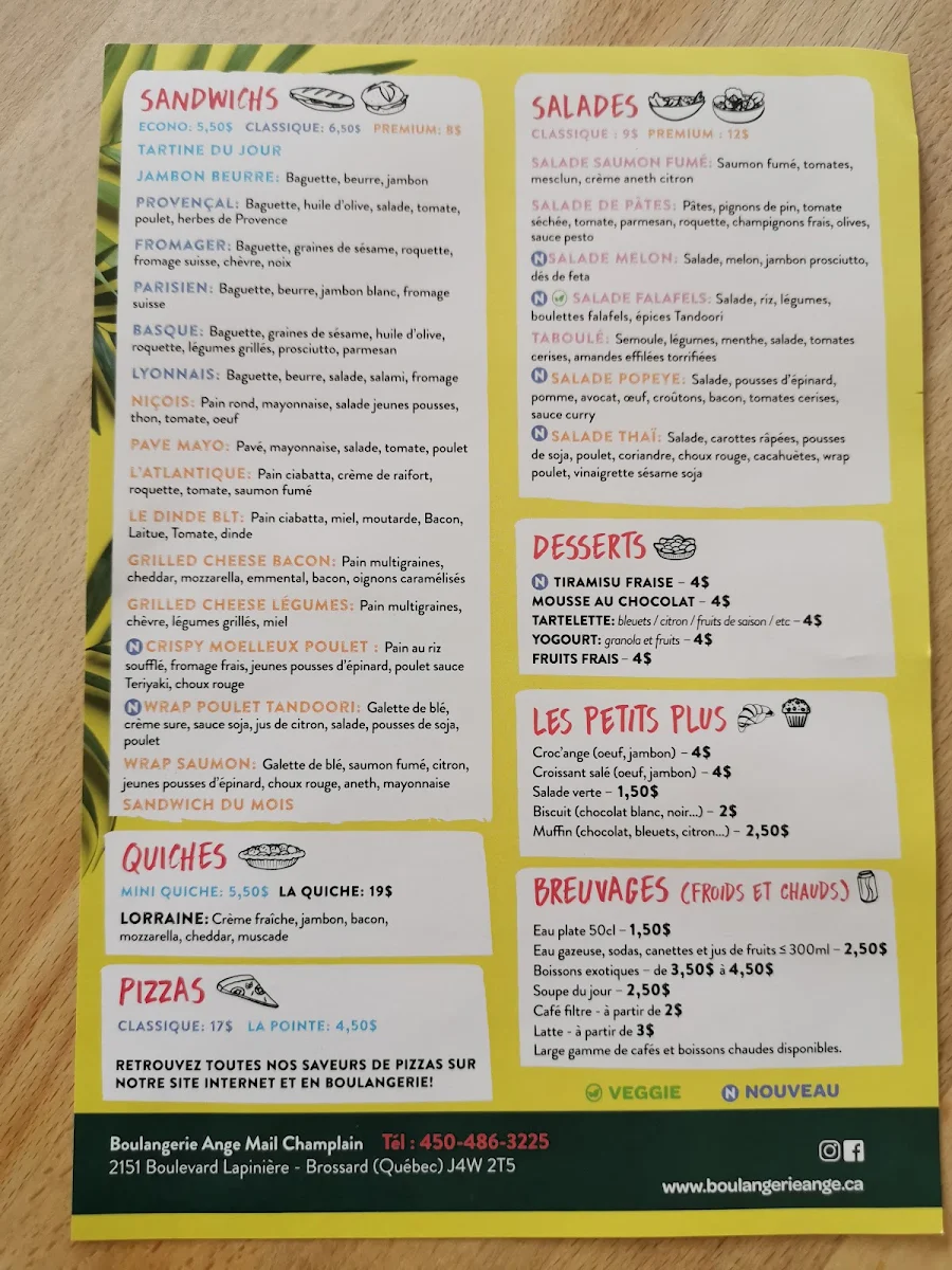 Menu photo 2