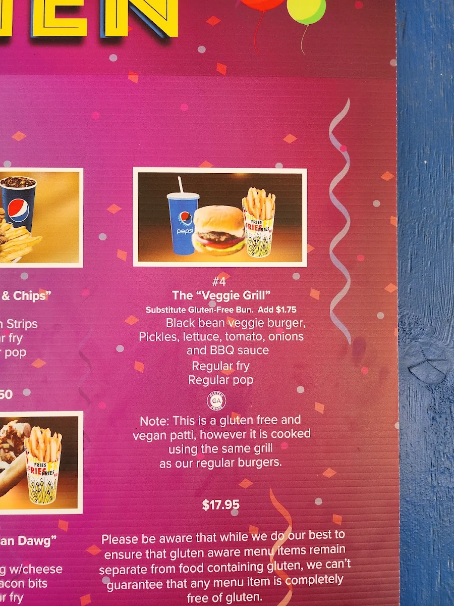 Menu, Carousel Kitchen