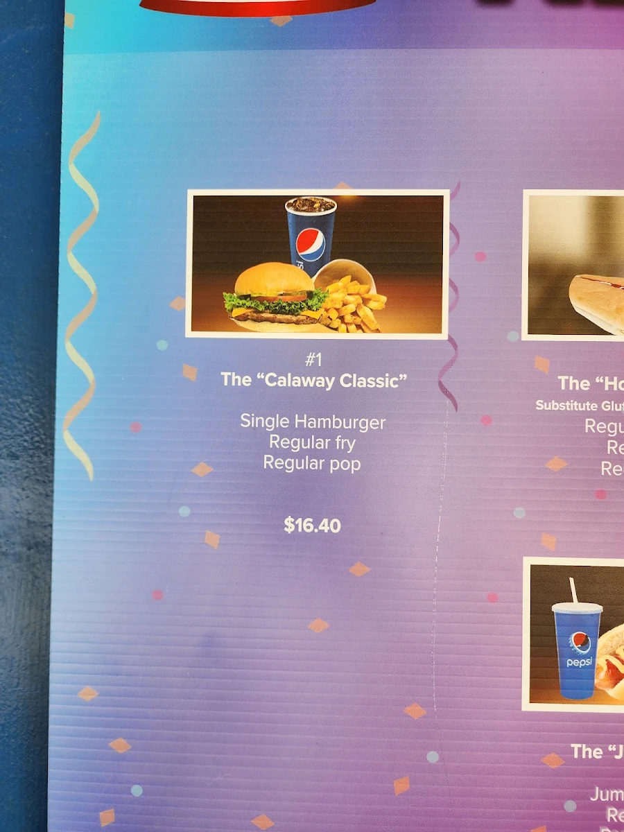 Menu, Carousel Kitchen