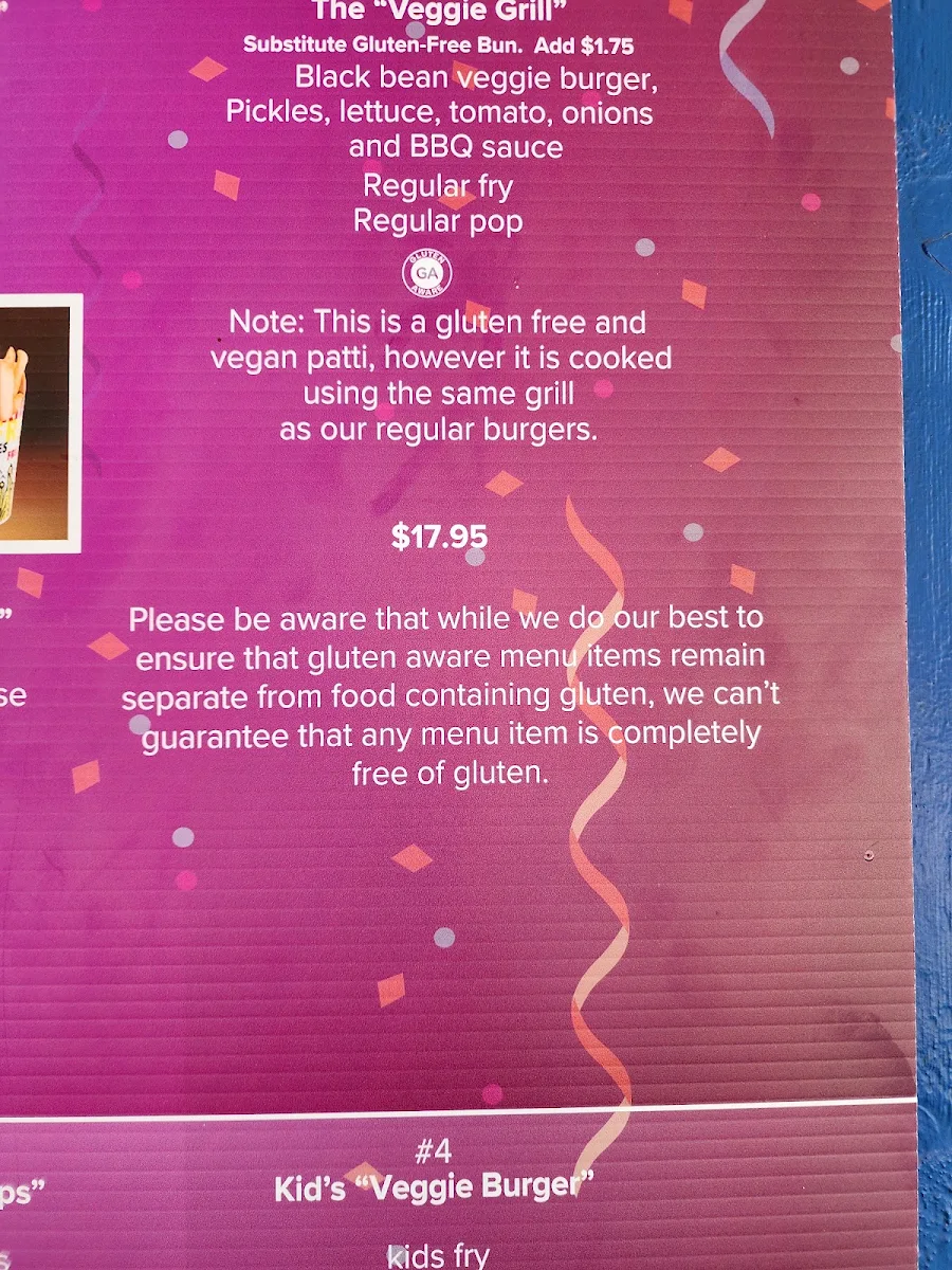 Menu, Carousel Kitchen