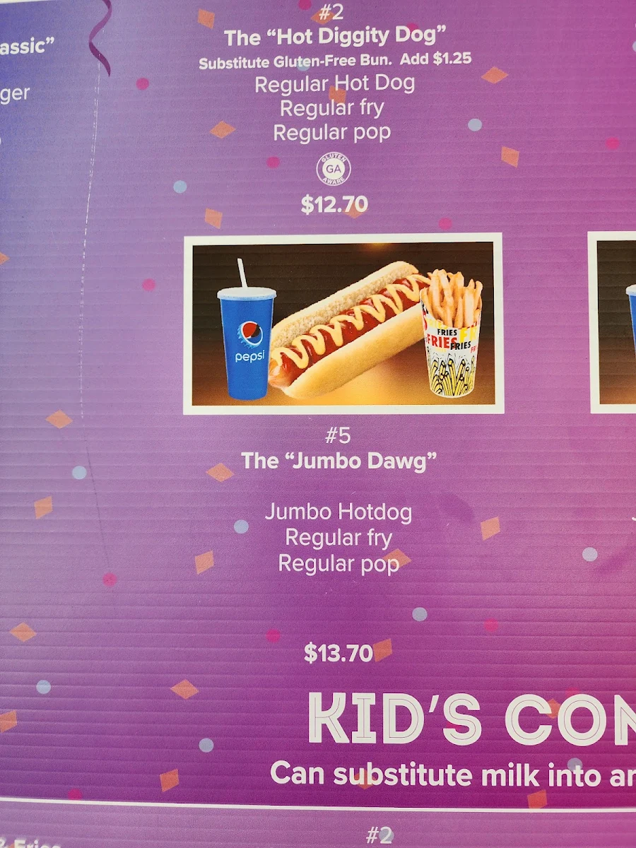 Menu, Carousel Kitchen