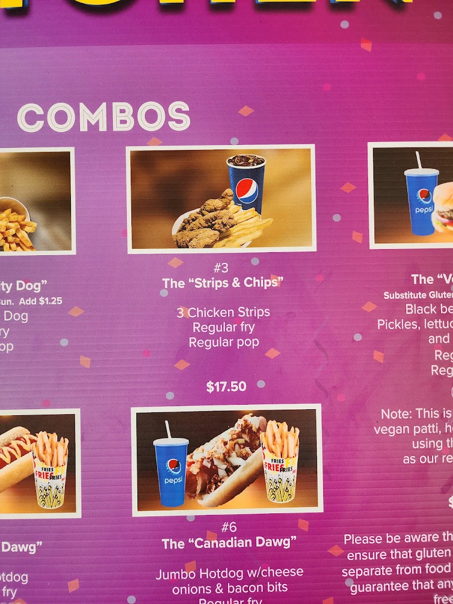 Menu, Carousel Kitchen