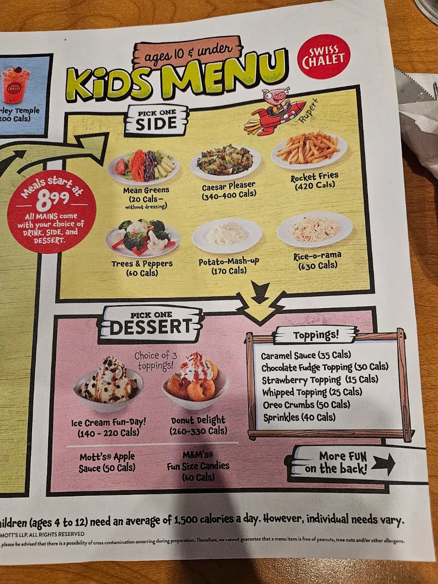 Menu photo 1