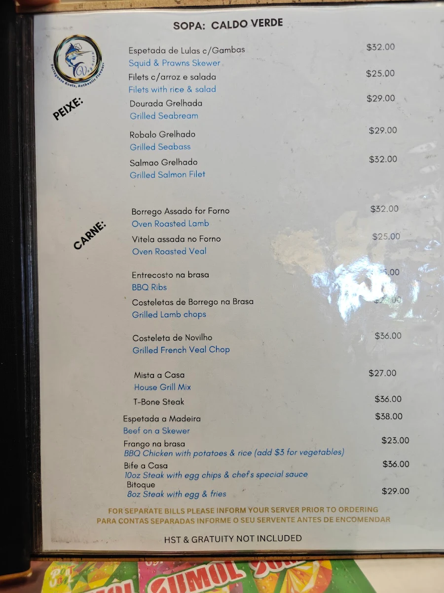 Menu photo 2