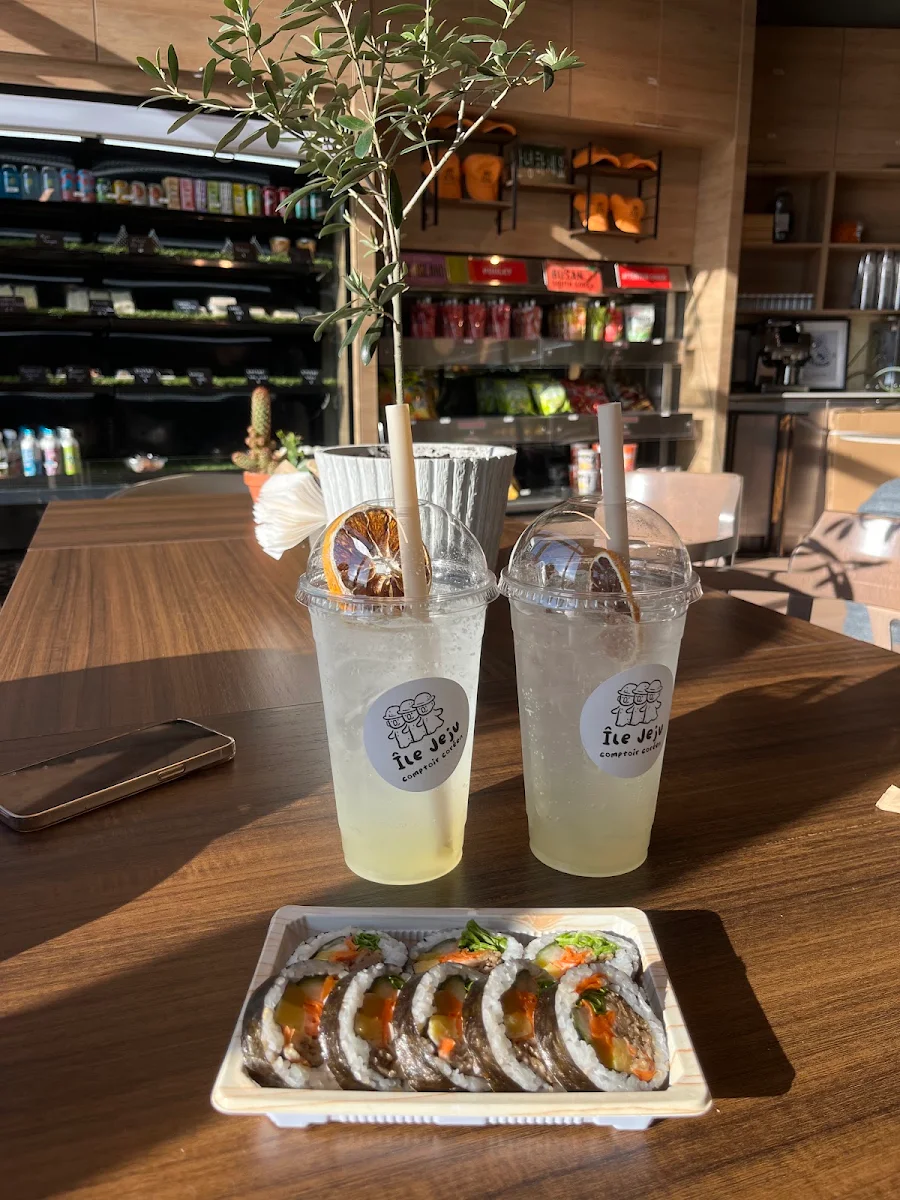 Food & drink, Ile Jeju Royalmount