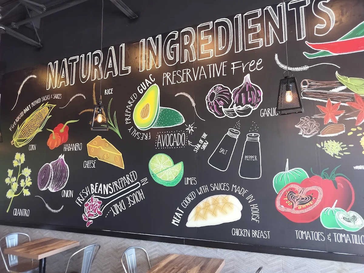 Menu, Guac Mexi Grill