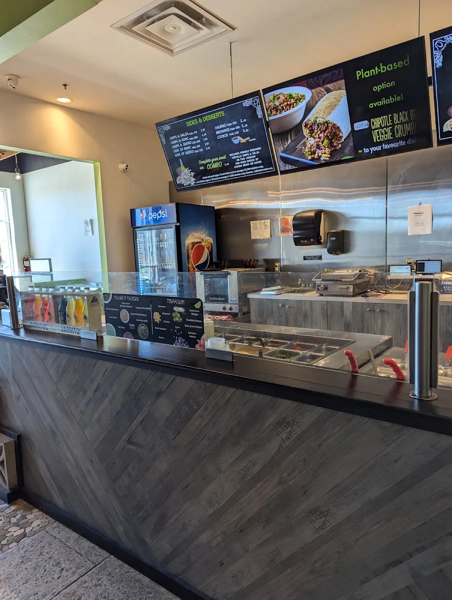 Menu, Guac Mexi Grill