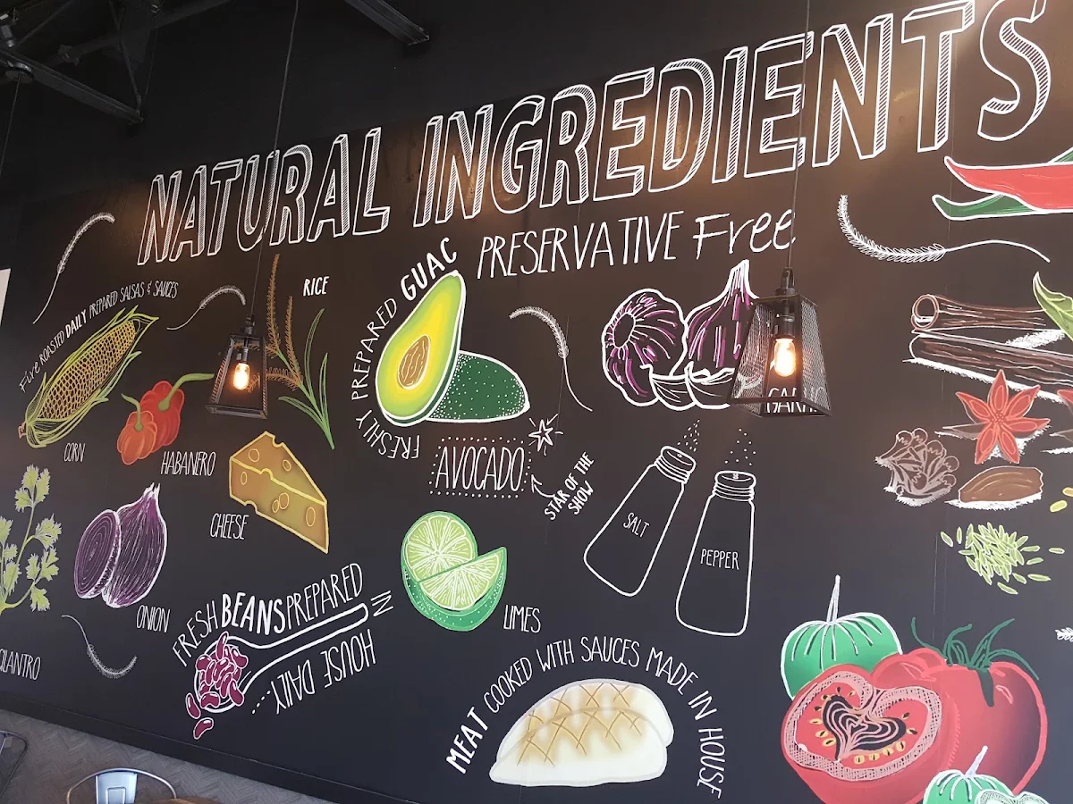 Menu, Guac Mexi Grill
