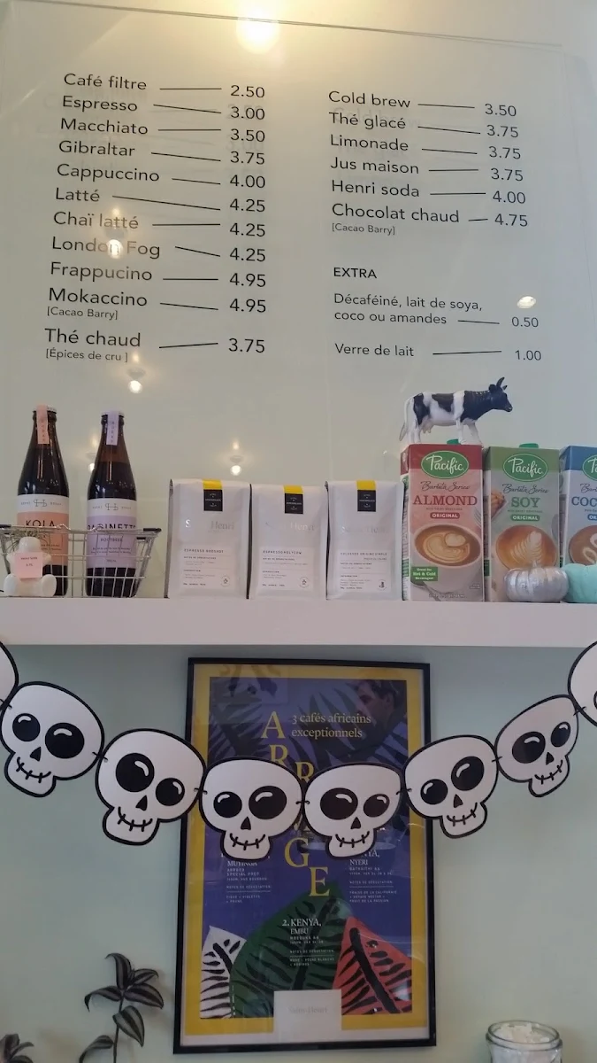 Menu, MÆSMi