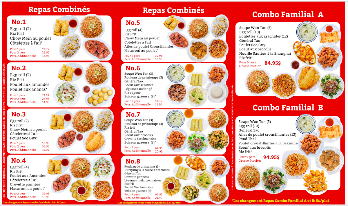Menu photo 1