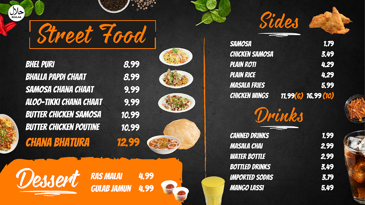 Menu photo 1