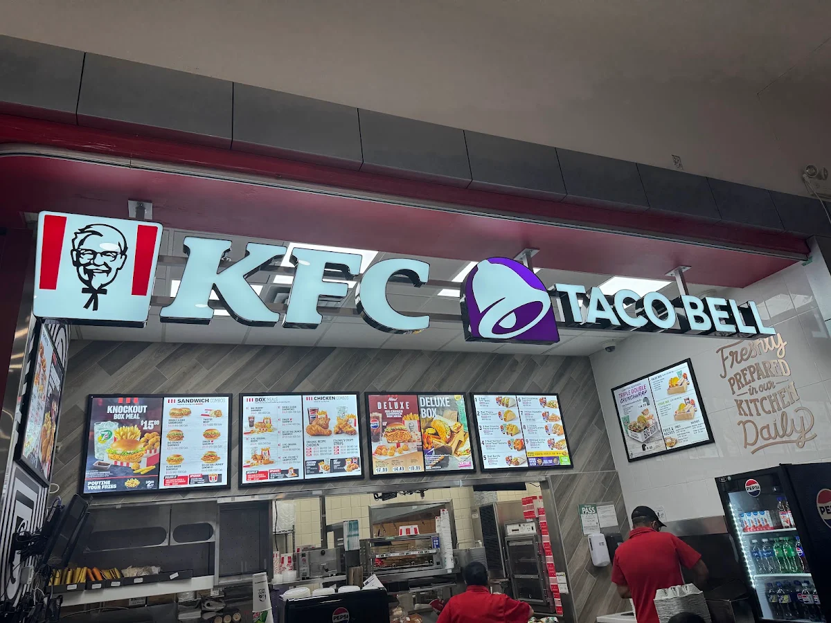 Menu, Taco Bell