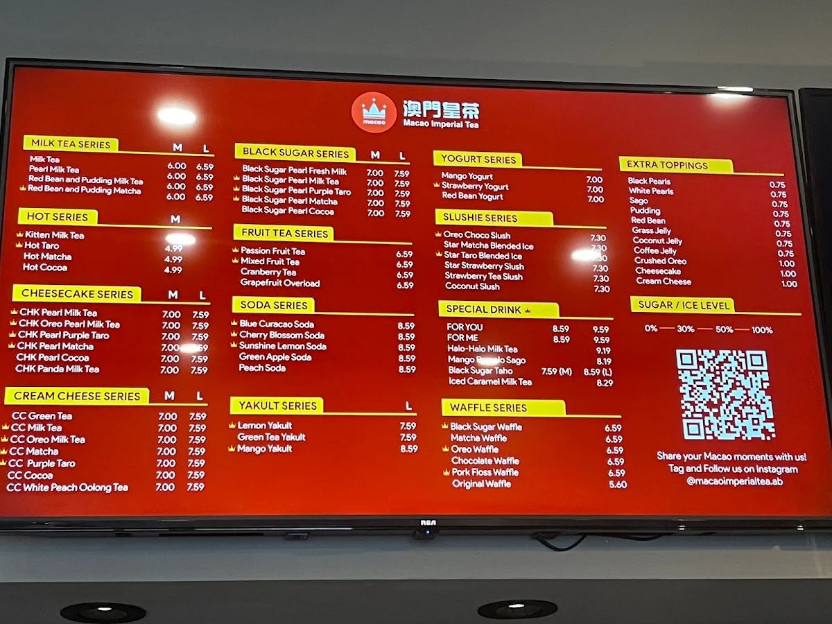 Menu photo 1